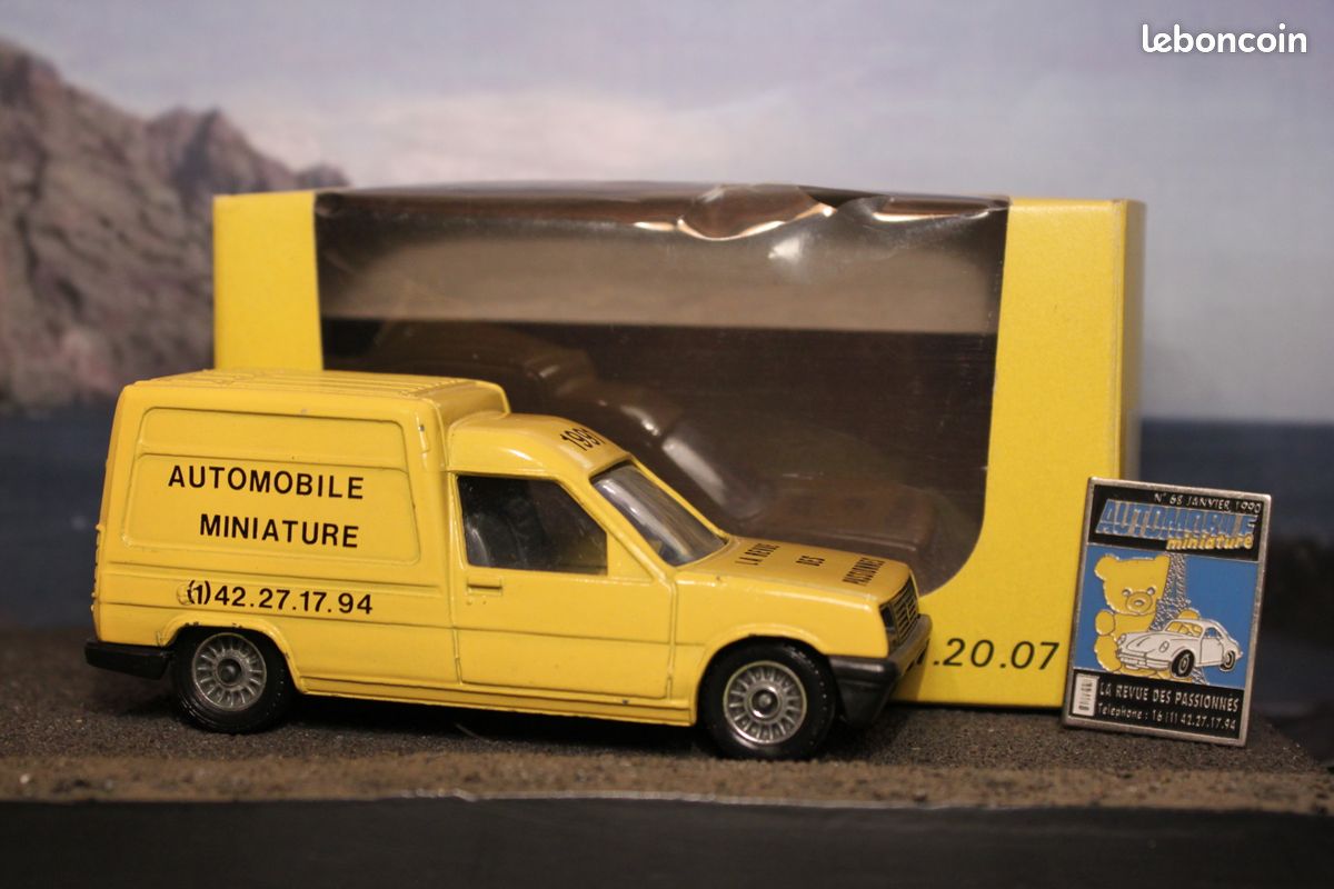 Modèle Réduit Renault Express VD Téléphonie SOLIDO - Occasion, Fabrication France, Collection