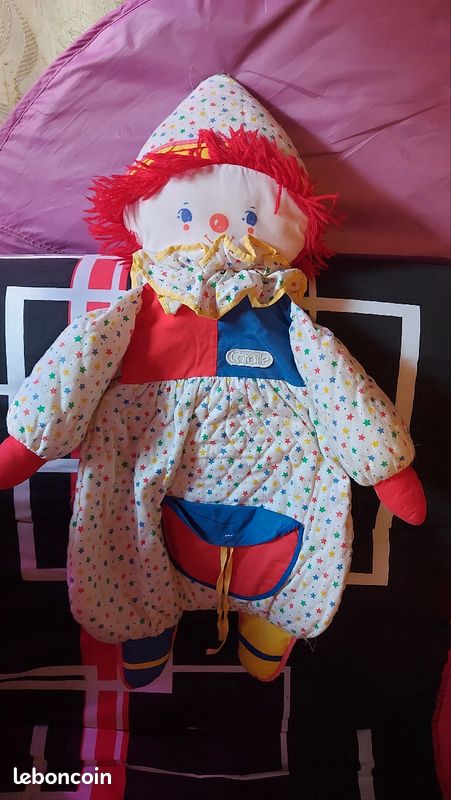 Clown corolle range pyjama (image 1)