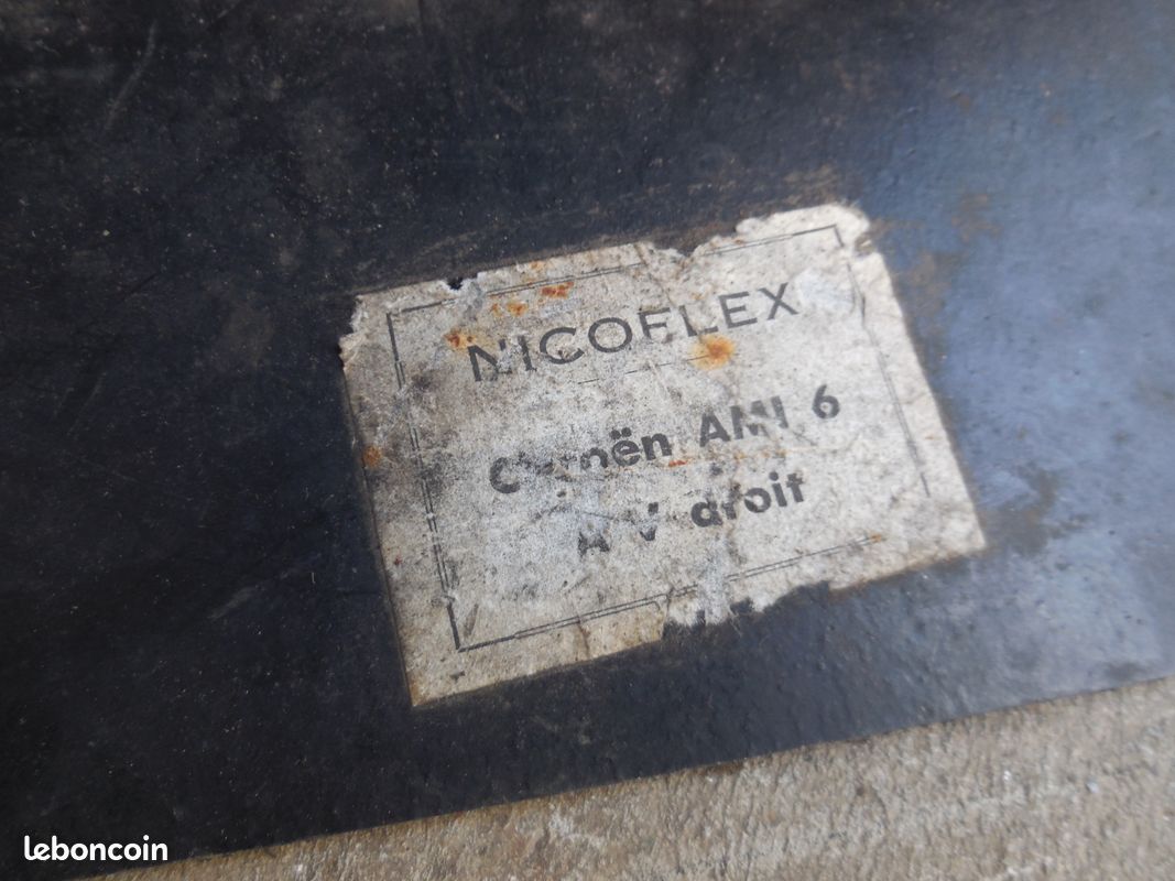 Ancienne bavette CITROEN (image 2)