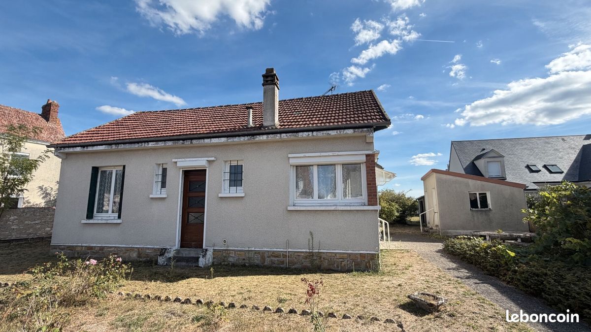 Maison 4 pièces 72 m² · à Romorantin-Lanthenay · 72 m² · 112 875 €