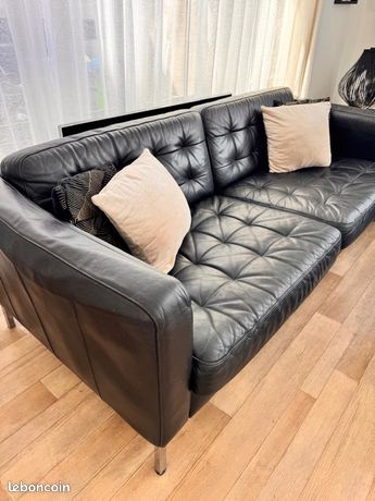 Canapé KIVIK 3 places beige en Trés bon etar | Kaufen auf