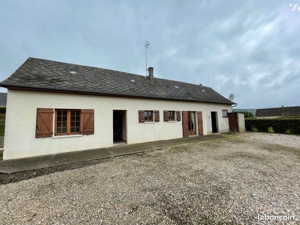Maison 3 pièces 56 m²