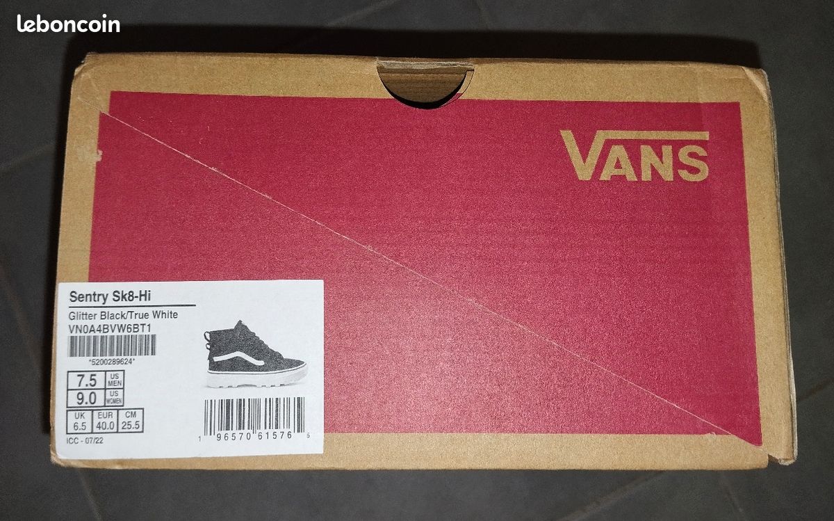 Vans hautes (image 7)
