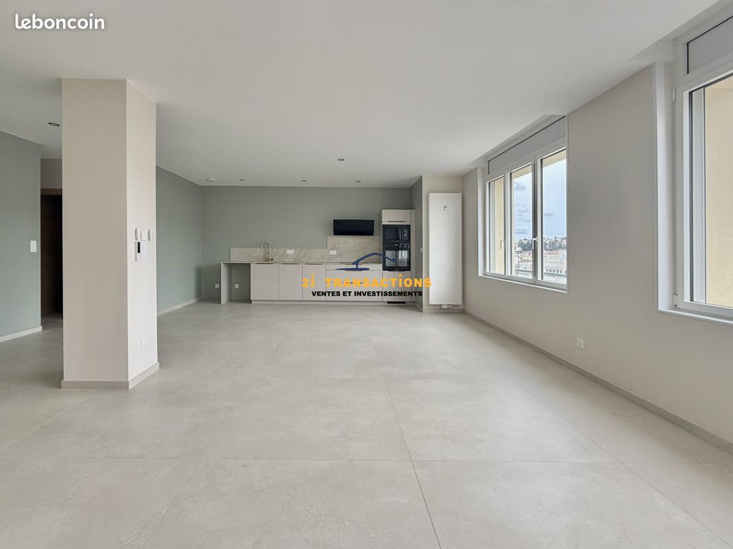 Appartement 3 pièces 92 m² · à Saint-Étienne · 92 m² · 950 €/mois