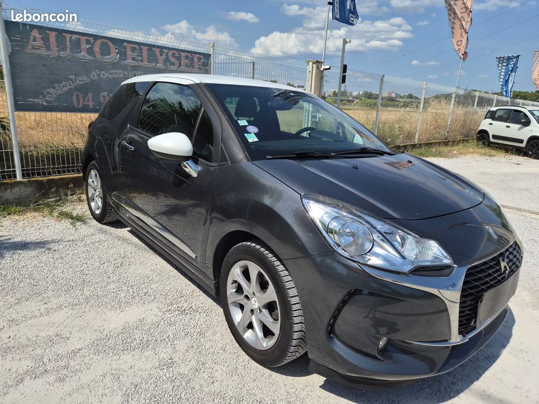 DS DS3 1.2 Essence 110cv So Chic 2016 (image 1)