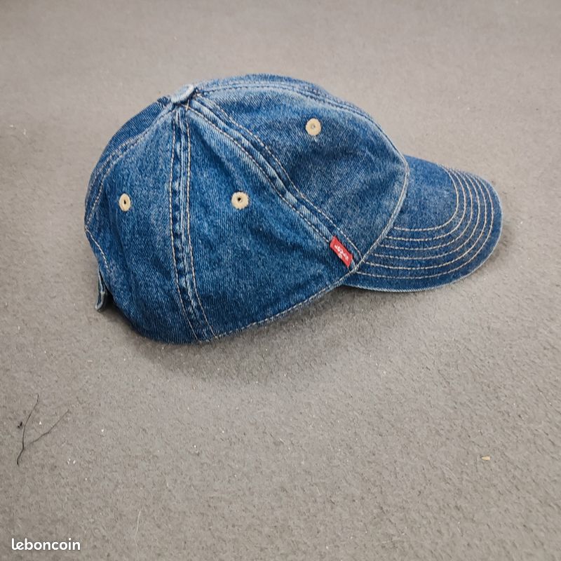Casquette En Jean Taupe Délavé | Accessoires | PLT FR