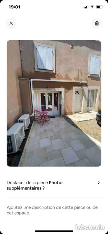 Appartement 1 pièce 20 m² · à Carpentras · 20 m² · 525 €/mois