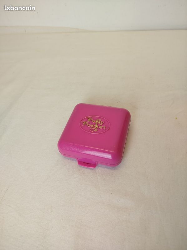 Vintage 1989 Polly Pocket World Fun Fair Playset con muñeca - México