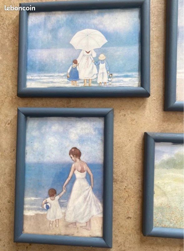 4 cadres pastel vintage (image 1)