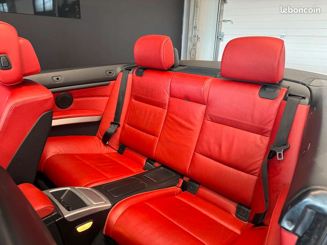 BMW SERIE 3 CAB E93 LCI 330d 245 ch M Sport PROPULSION | FRANÇAISE 2NDE MAIN (image 12)