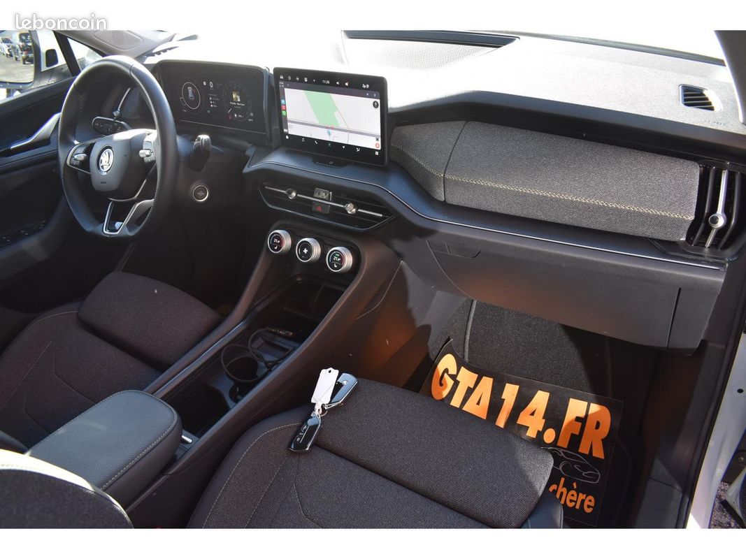 SKODA KODIAQ 2.0 TDI 150 ch SCR DSG7 7pl Selection (image 3)