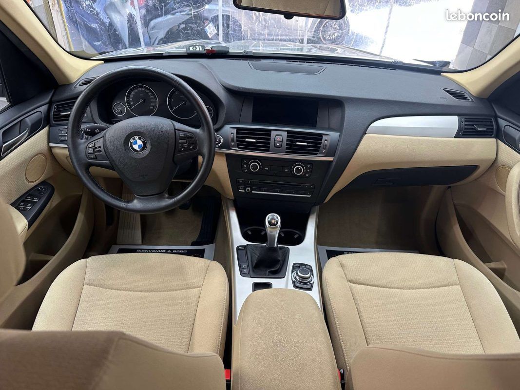 Bmw x3 xdrive 20d confort 92350kms (image 9)