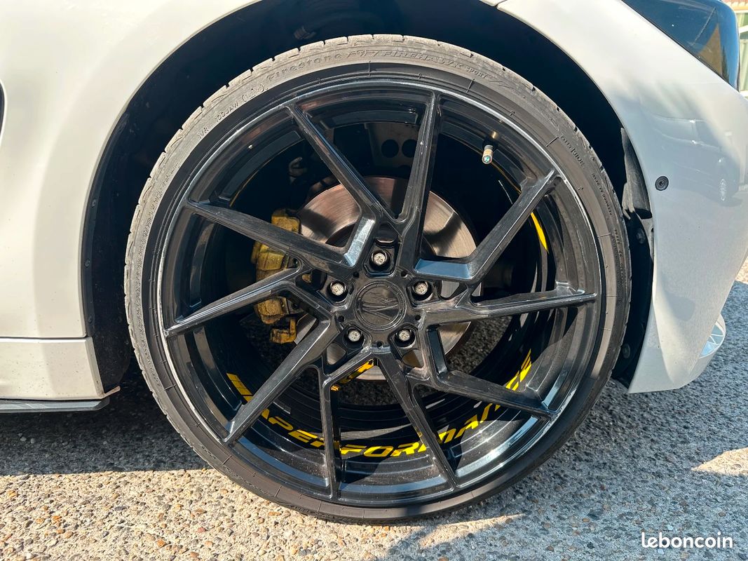 BMW SERIE 4 COUPE F32 LCI 430d xDrive 258 ch BVA8 M Sport / STAGE 1 / FEUX ET LIGNE TYPE M4 (image 23)