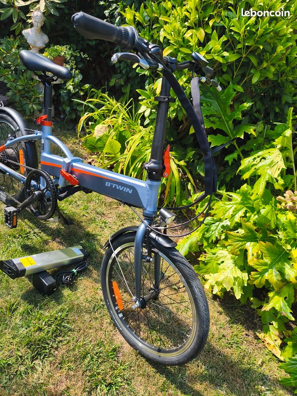 Bike VÃ©lo Pliant Tilt 500 Ã©lectrique Avis Btwin Tilt 500 VÃ©