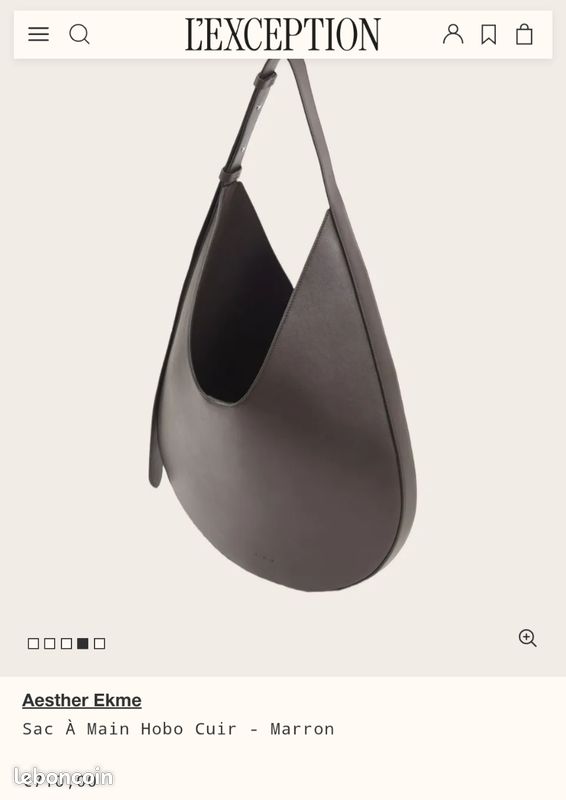 Sac cabas Aesther EKme neuf (image 1)