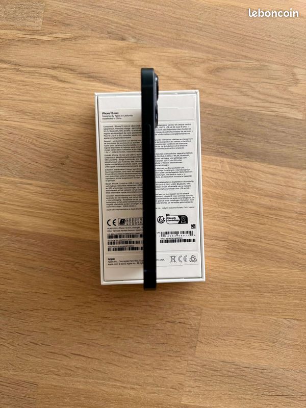 IPhone 13 Mini 128 Go Midnight Black - Etat Neuf (image 8)