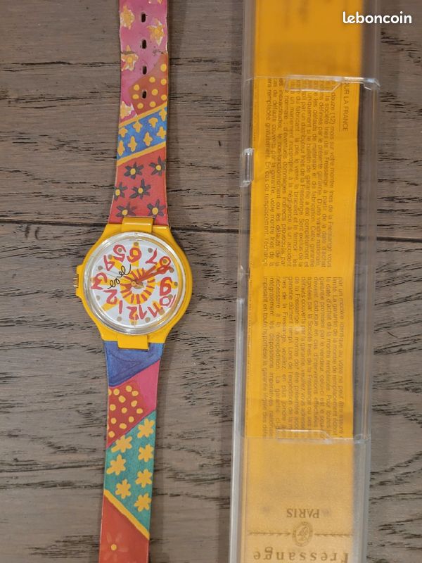 Montre collaboration entre Swatch et Inès de la Fressange (image 9)