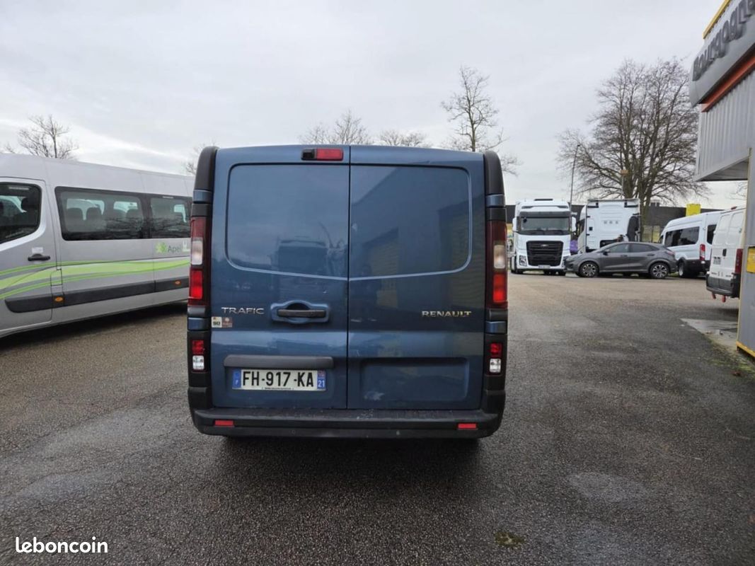 RENAULT TRAFIC L1H1 1000 Kg 1.6 dCi - 95 FOURGON Confort (image 4)