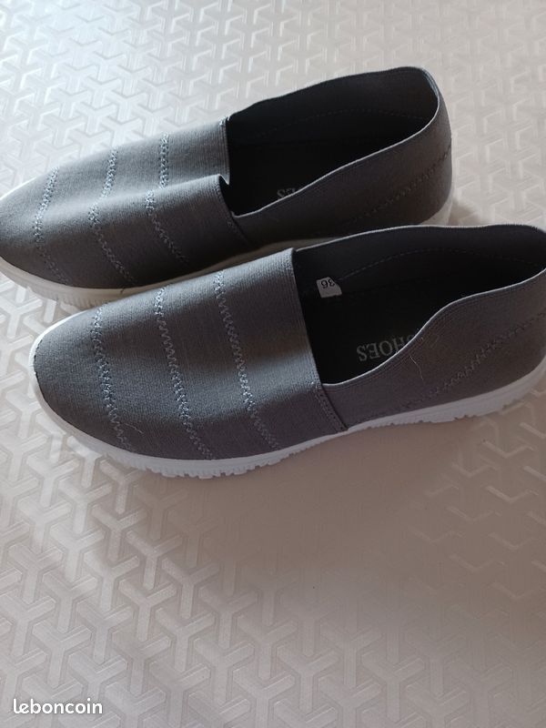 Chaussures de détente femme en très bon état, pointure 36 (image 4)