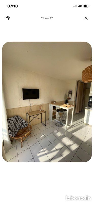 Appartement 1 pièce 35 m² · à Le Barcarès · 35 m² · 500 €