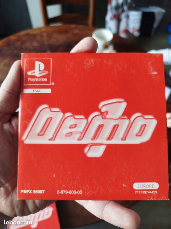 CD Démo Euro Démo 33 Pour PlayStation 1 PS1 - Version PAL Française, état Correct