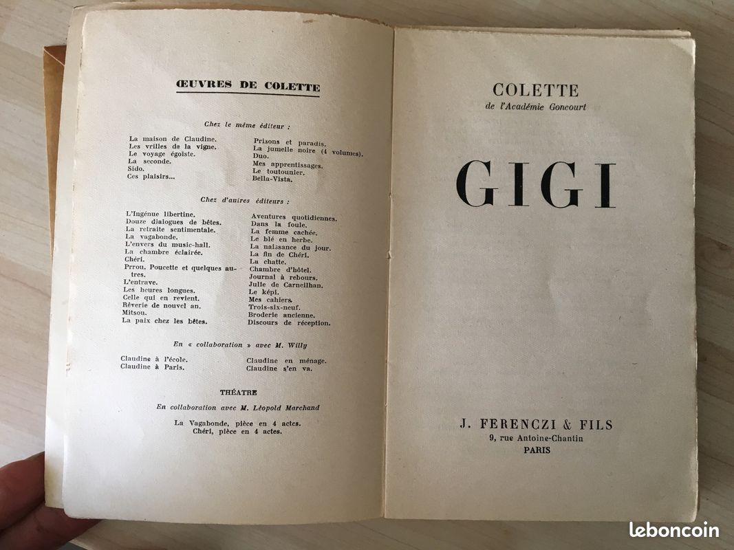 Colette gigi 1945 (image 2)