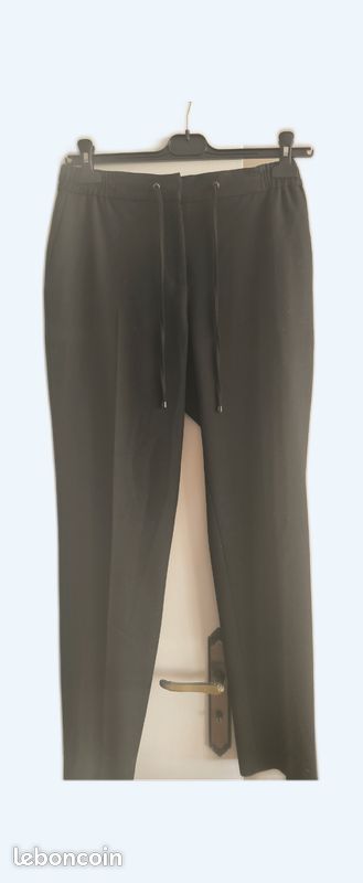 Pantalon Femme Gérard Darel Taille 42 Noir - Neuf Avec étiquettes, Style Classique