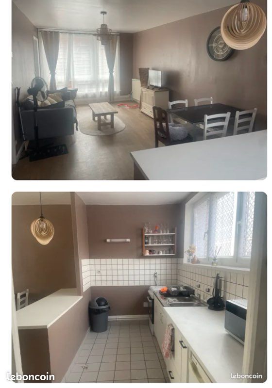 Appartement 3 pièces 45 m² · à Oignies · 45 m² · 670 €/mois
