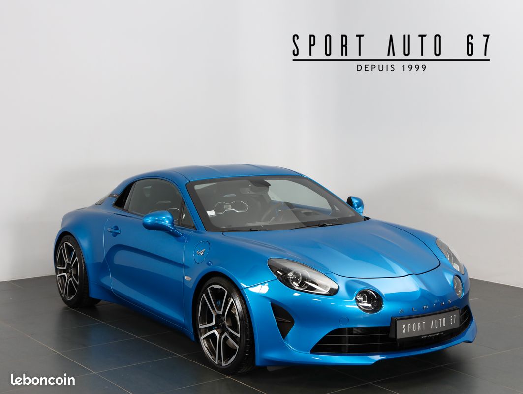 Alpine a110 / premiere edition (image 1)