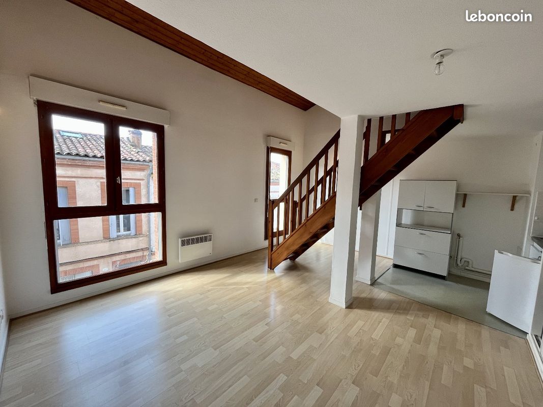 Appartement 1 pièce 31 m² · à Toulouse · 31 m² · 527 €