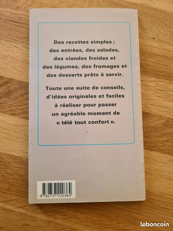 100 recettes pour repas télevision (image 2)