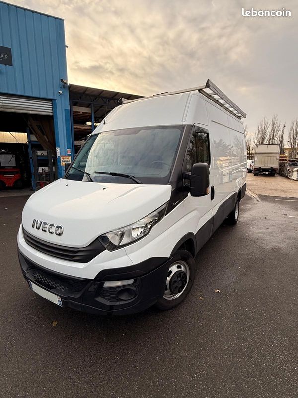 Iveco daily 35c14 avec la galerie sur le toit (image 2)