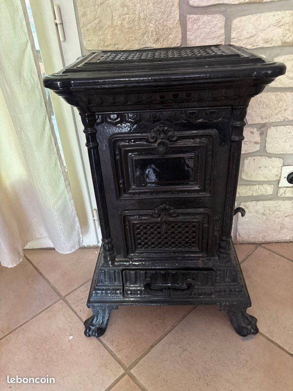 Poêle ancien (image 2)
