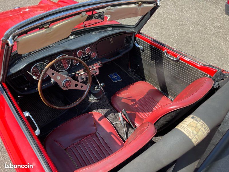 Triumph tr4 a restaurer (image 2)