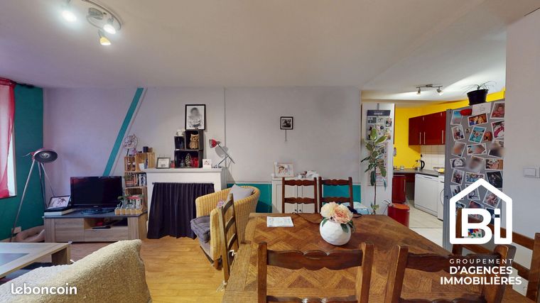 Appartement 3 pièces 60 m²