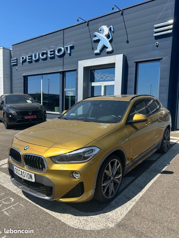 Bmw X2 xDrive20d M Sport X BVA8 (image 1)