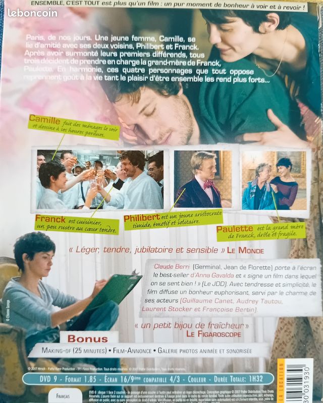 DVD ensemble c'est tout (image 6)