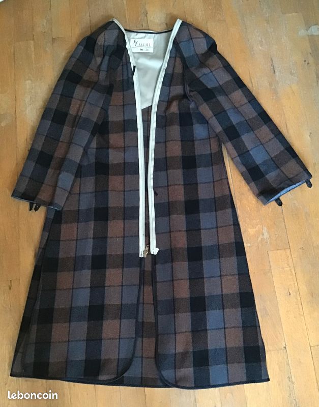Trench XY Weill T38 + doublure hiver amovible (image 4)