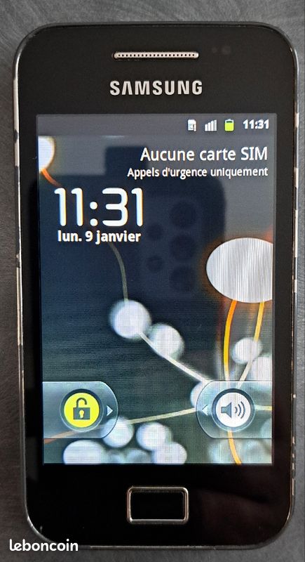 Téléphone samsung galaxy (image 1)