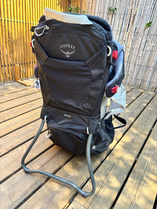 Porte-bébé de randonnée Osprey Poco (image 1)