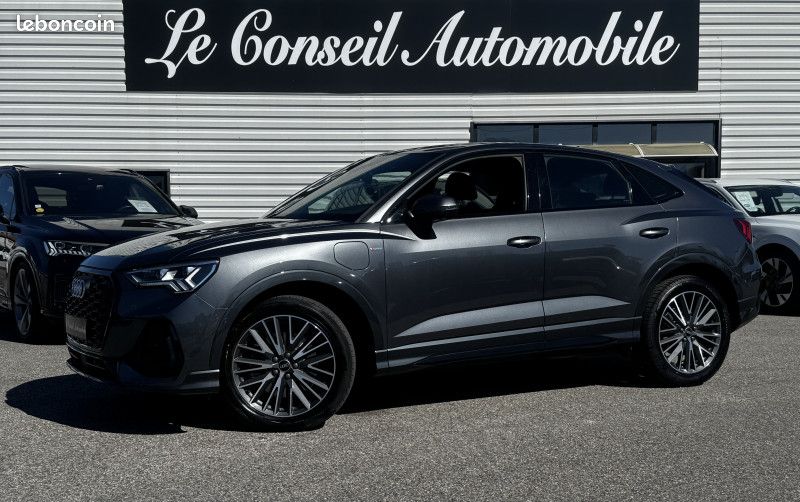 Audi Q3 SPORTBACK 45 TFSI E 245CH S LINE S TRONIC 6 (image 1)
