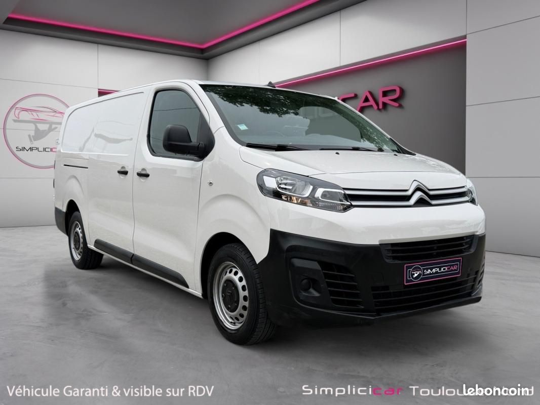 Citroën Jumpy FOURGON XL HDI 100 BVM6 CONTROL tva récuperable 1ere main entretien concession (image 1)
