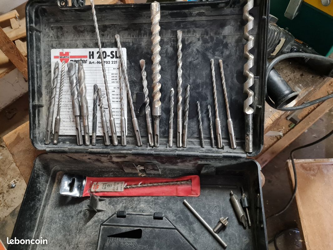 Perforateur Wurth (image 2)
