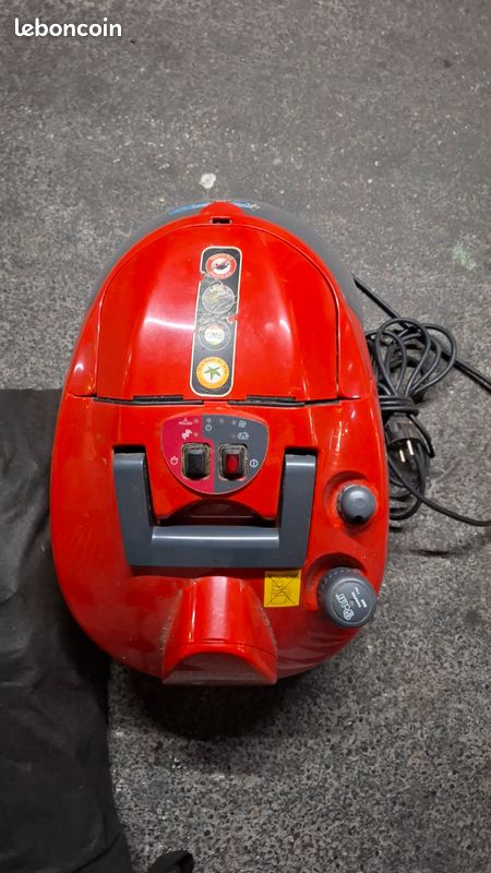 Aspirateur vapeur polti vaporetto lecoaspira 705 (image 2)
