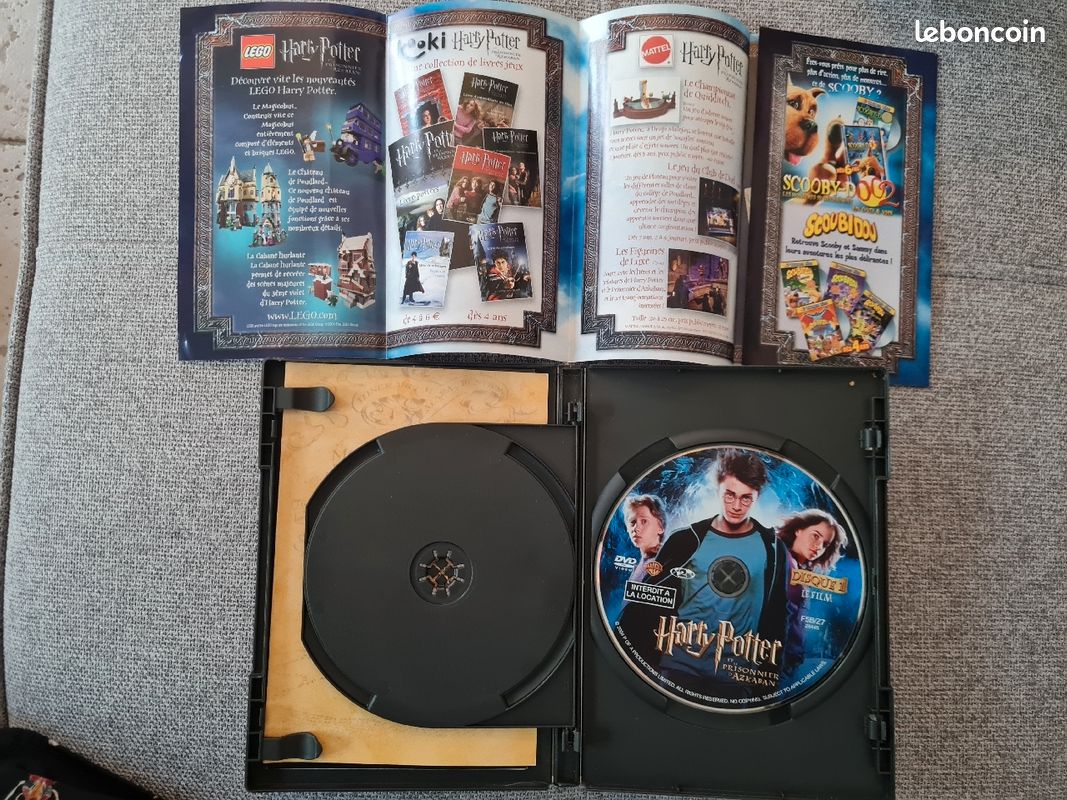 Harry Potter et le Prisonnier d'Azkaban collector (image 3)