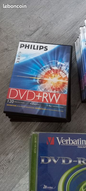 Dvd et CD vierges (image 3)