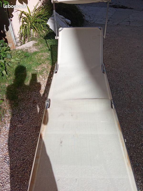 Chaise longue pliable (image 3)