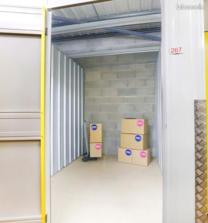 Box de stockage 22m3