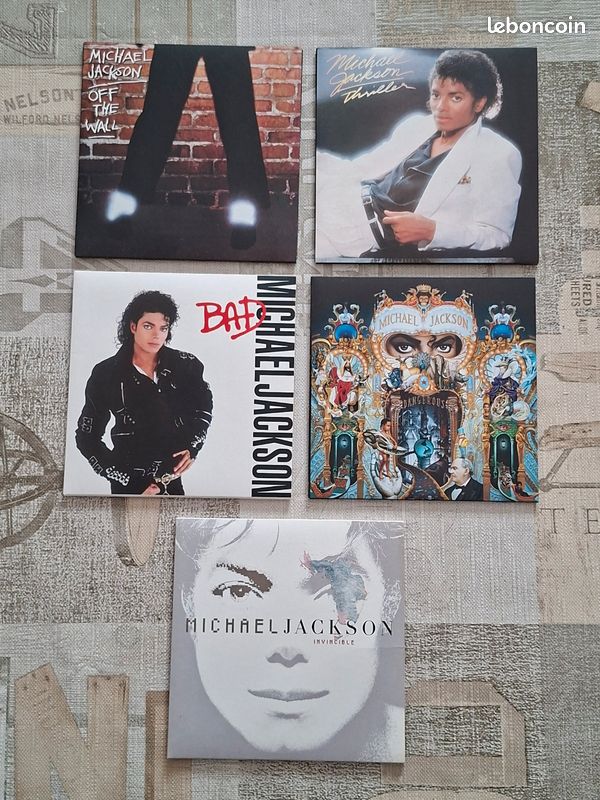 Lot de CD Michael Jackson (image 7)