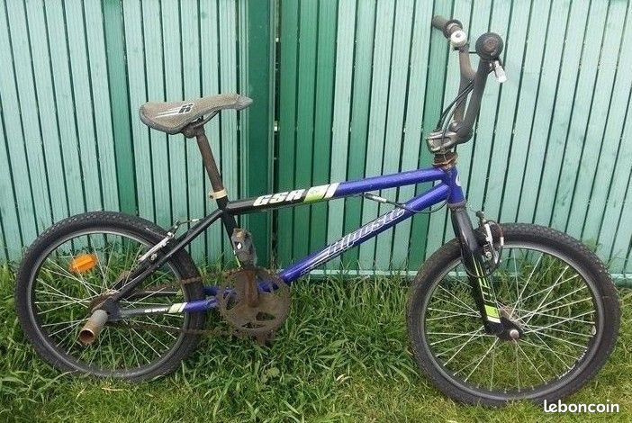 Bmx Occasion Bmx Freestyle Leboncoin Bmx Bike Bmx 26 Pouces